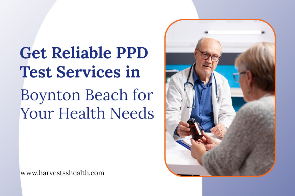 PPD test boynton beach
